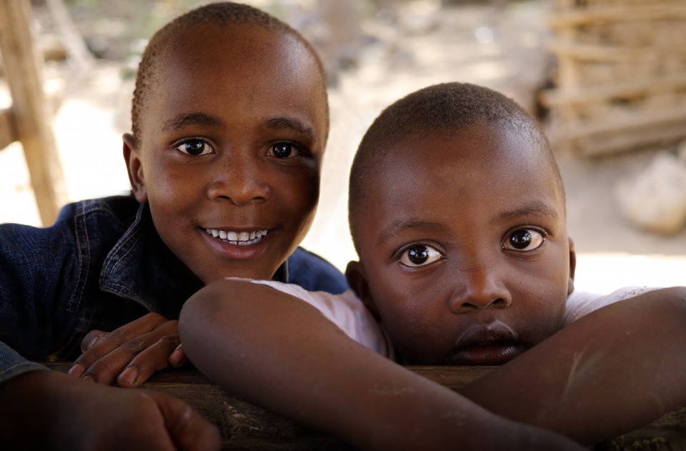 Two Tanzanian Boys