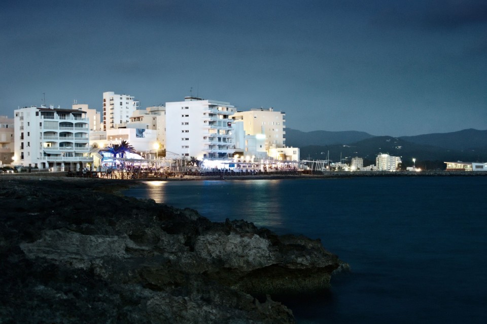 San Antoni by night - Ibiza